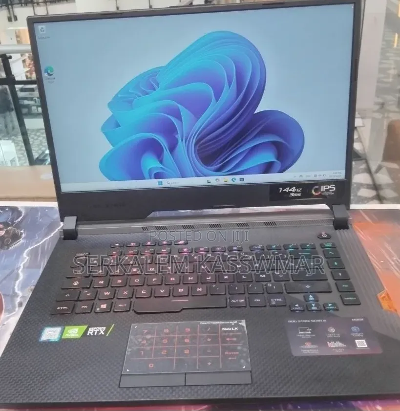 New Laptop Asus ROG Strix G15 16GB Intel Core i7 SSD 512GB