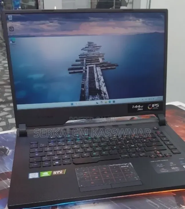 New Laptop Asus ROG Strix G15 16GB Intel Core i7 SSD 512GB