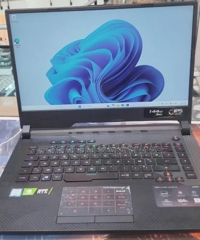 New Laptop Asus ROG Strix G15 16GB Intel Core i7 SSD 512GB