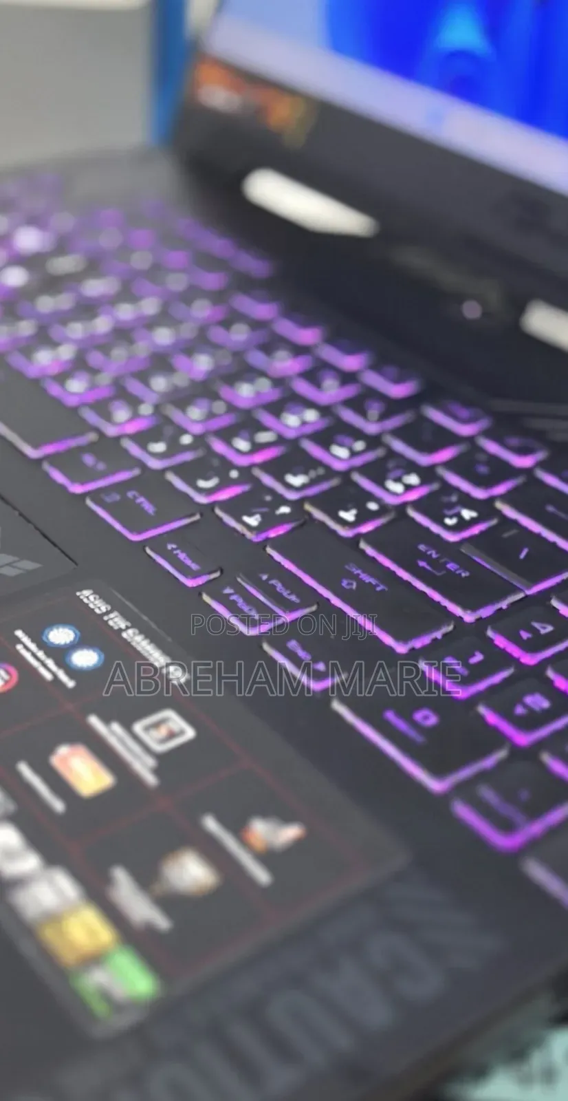 New Laptop Asus TUF Gaming F15 16GB Intel Core i7 SSD 1T