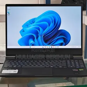 New Laptop HP Victus 15 16GB AMD Ryzen 9 SSD 512GB