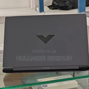 New Laptop HP Victus 15 16GB AMD Ryzen 9 SSD 512GB