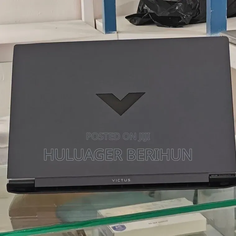 New Laptop HP Victus 15 16GB AMD Ryzen 9 SSD 512GB