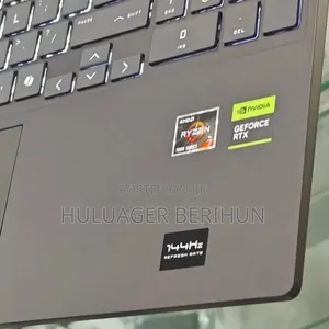 New Laptop HP Victus 15 16GB AMD Ryzen 9 SSD 512GB
