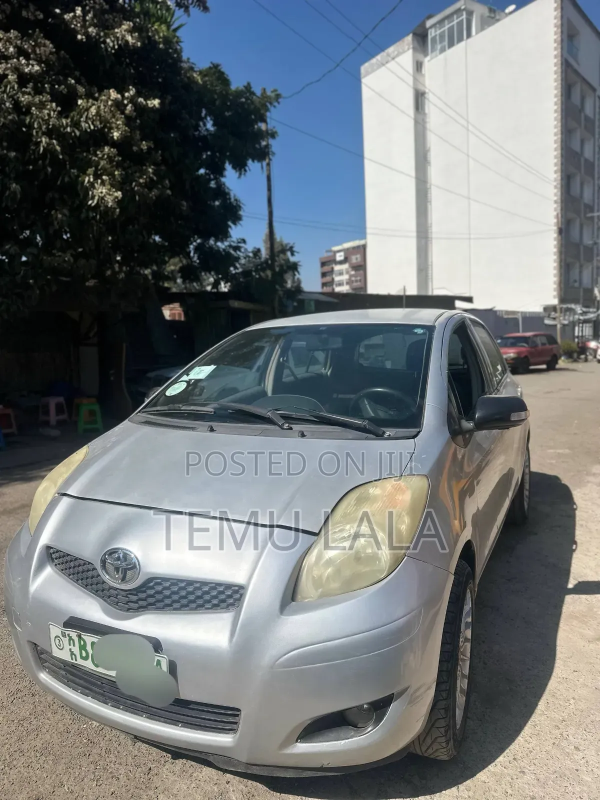 Toyota Yaris 2008 Silver
