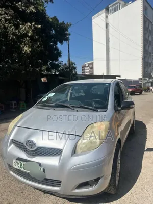 Toyota Yaris 2008 Silver