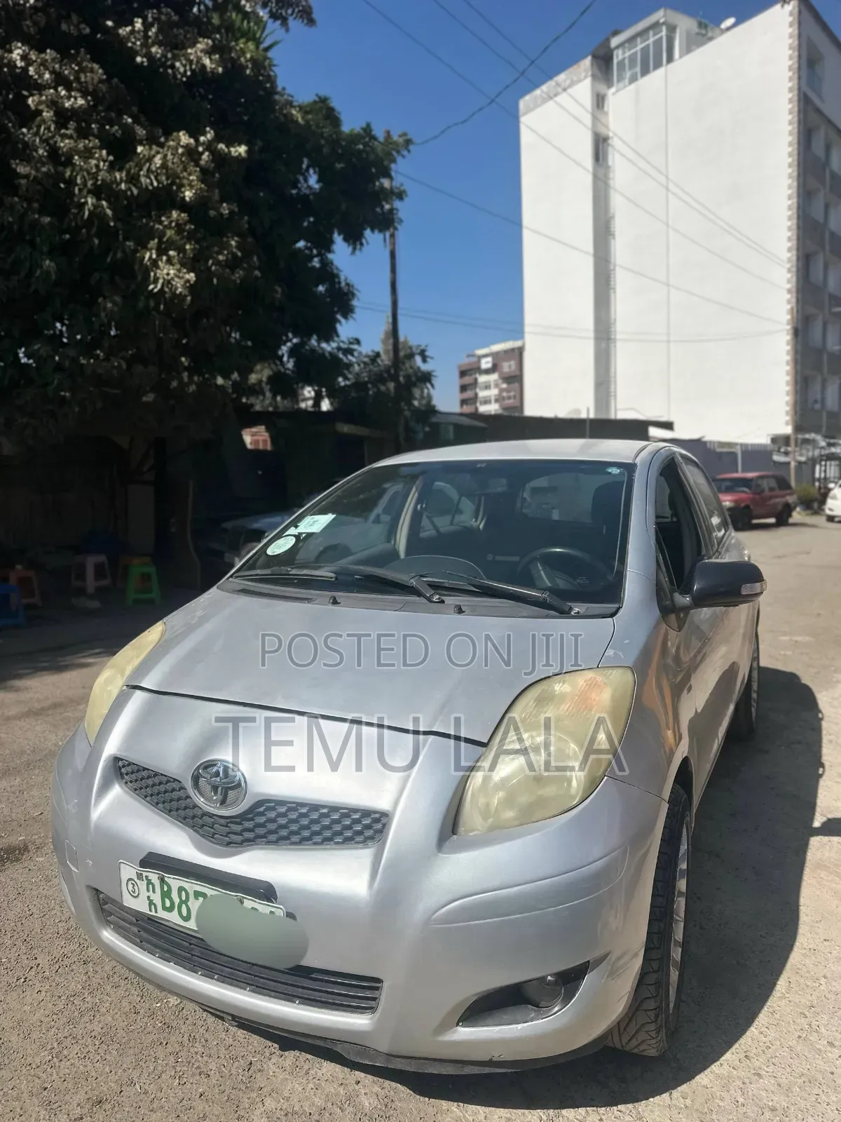 Toyota Yaris 2008 Silver