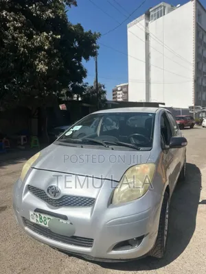 Toyota Yaris 2008 Silver