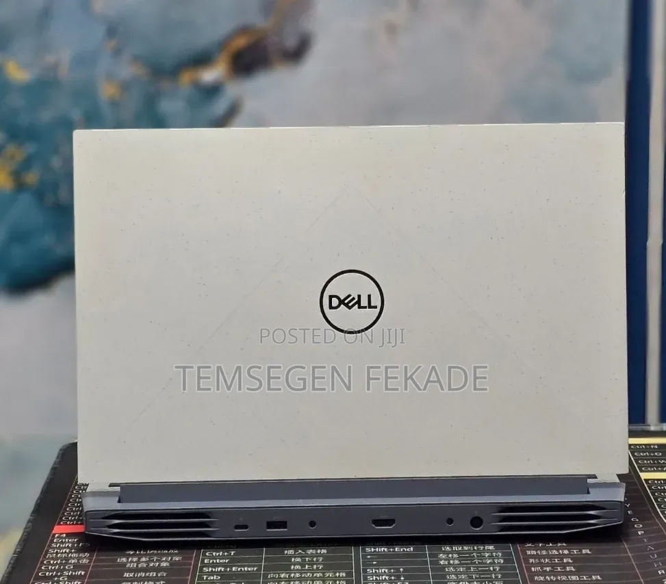 New Laptop Dell G15 5535 16GB AMD Ryzen 7 SSD 512GB