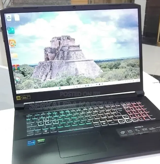 New Laptop Acer Nitro 5 16GB Intel Core i7 SSD 1T