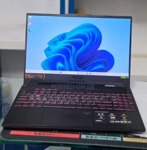 New Laptop Asus TUF Gaming F15 16GB Intel Core i7 SSD 1T