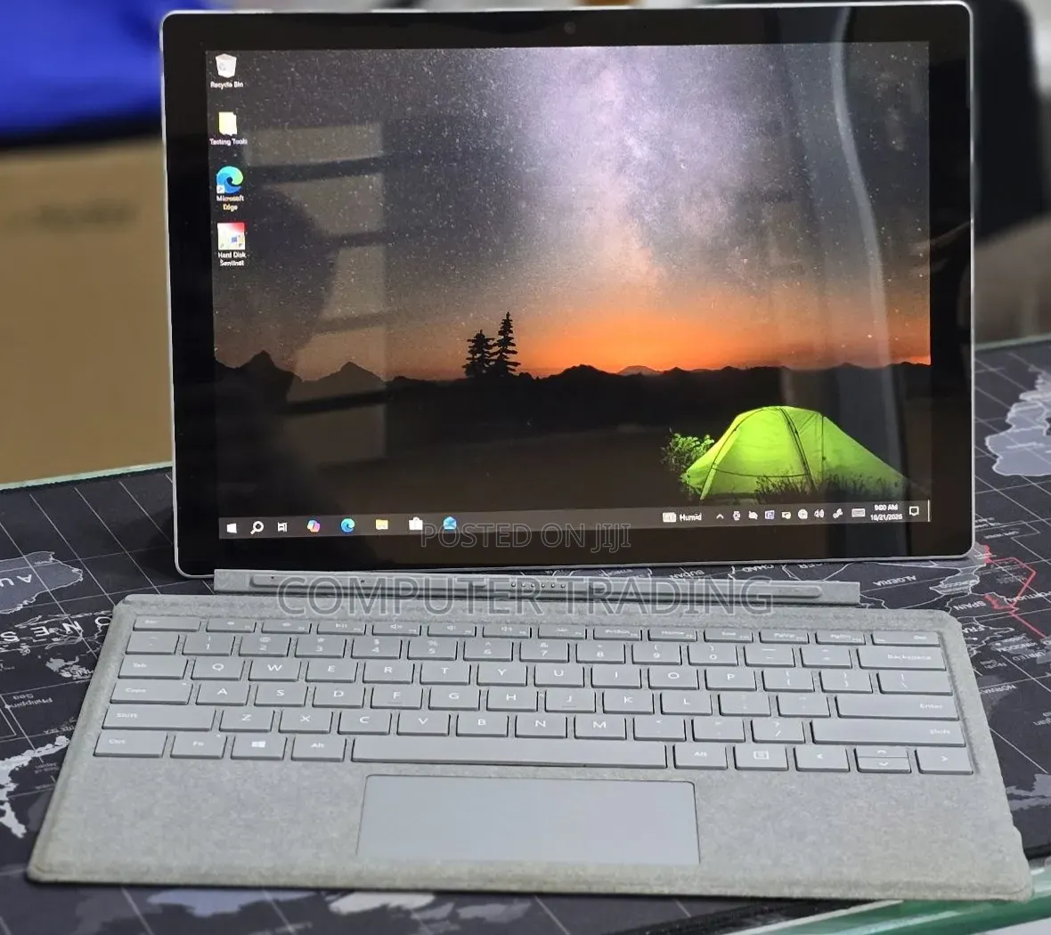 New Laptop Microsoft Surface Pro 7 16GB Intel Core i5 SSD 256GB