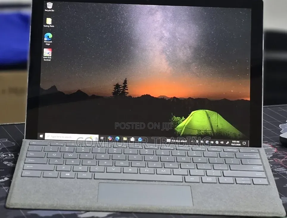 New Laptop Microsoft Surface Pro 7 16GB Intel Core i5 SSD 256GB