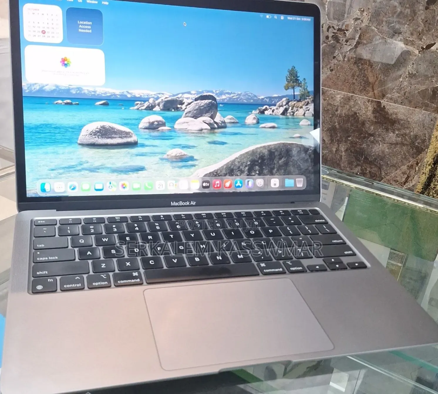 New Laptop Apple MacBook Air 2020 M1 8GB Apple M1 SSD 256GB