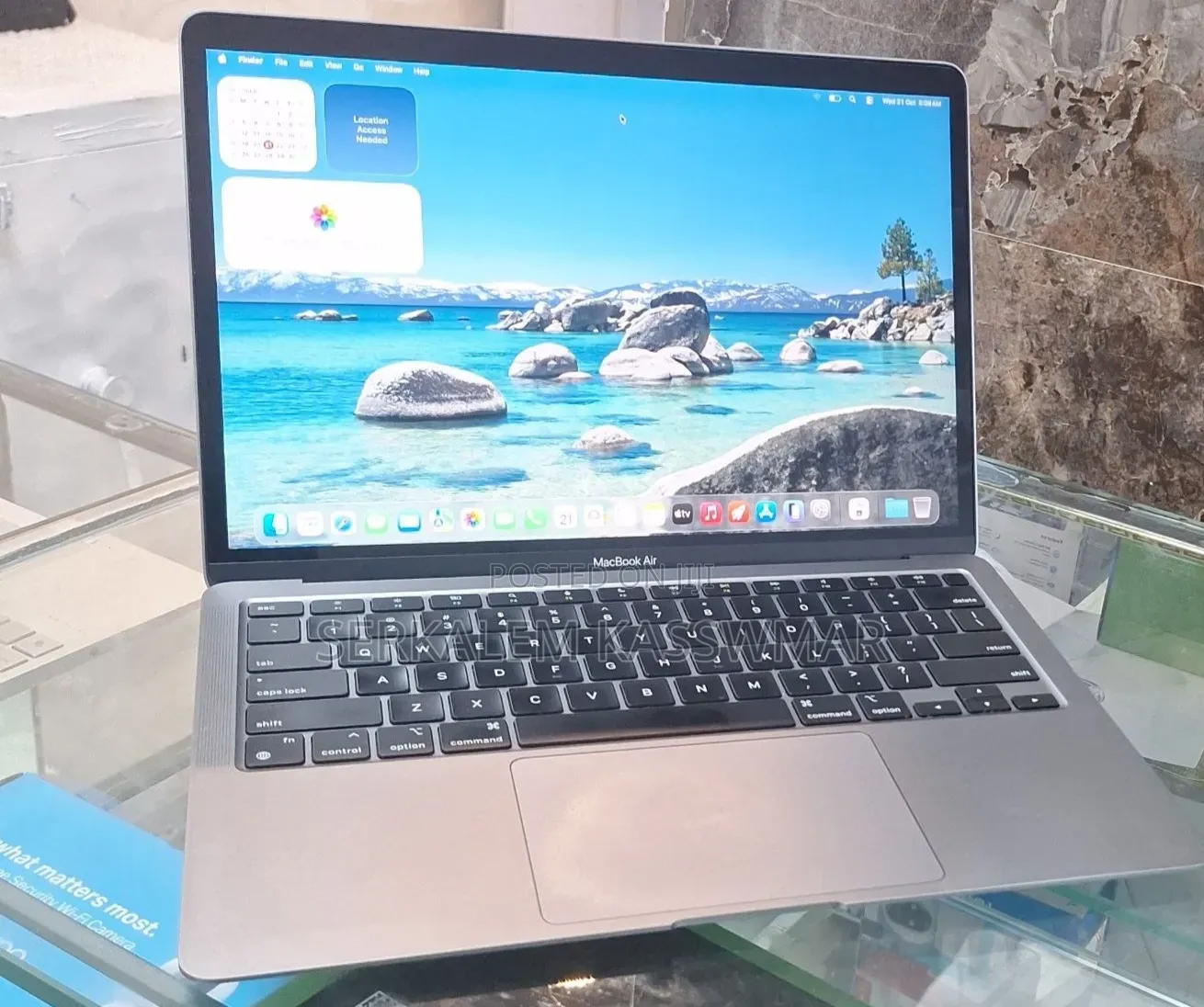 New Laptop Apple MacBook Air 2020 M1 8GB Apple M1 SSD 256GB