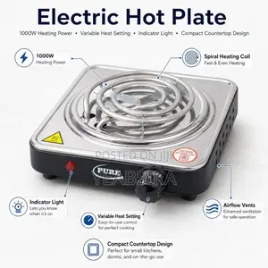 Lotus Single Hot Plate