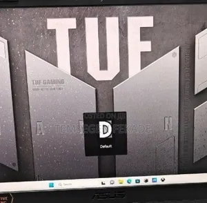 New Laptop Asus TUF Dash F15 16GB Intel Core i7 SSD 512GB