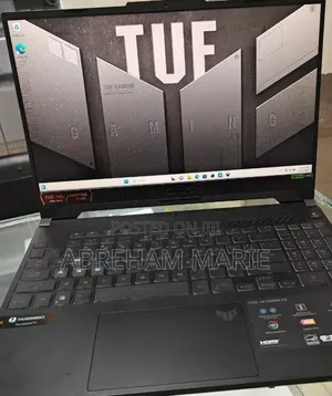 New Laptop Asus TUF Dash F15 16GB Intel Core i7 SSD 512GB