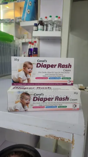 Coral's Diaper Rash Cream