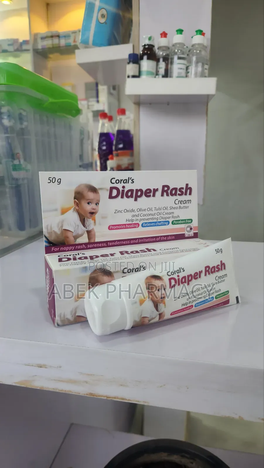 Coral's Diaper Rash Cream