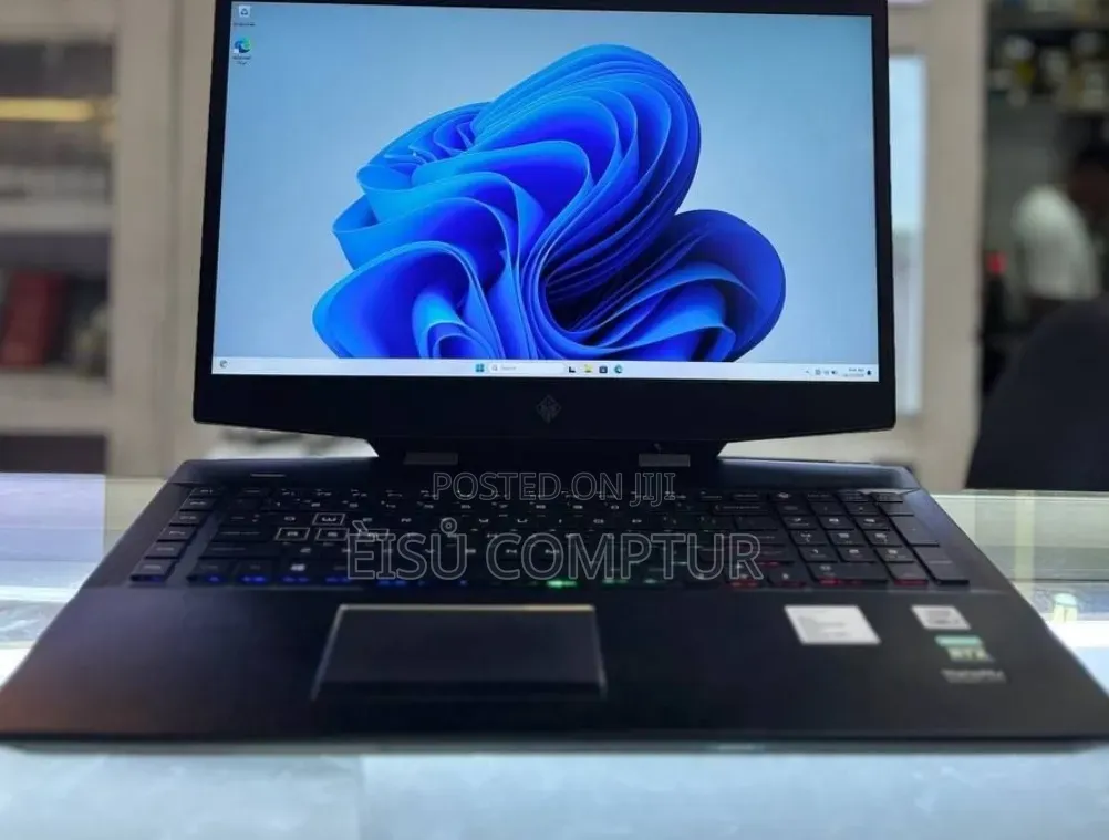 New Laptop HP Omen 15 16GB Intel Core i7 SSD 512GB