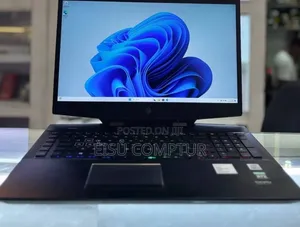 New Laptop HP Omen 15 16GB Intel Core i7 SSD 512GB