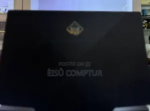 New Laptop HP Omen 15 16GB Intel Core i7 SSD 512GB