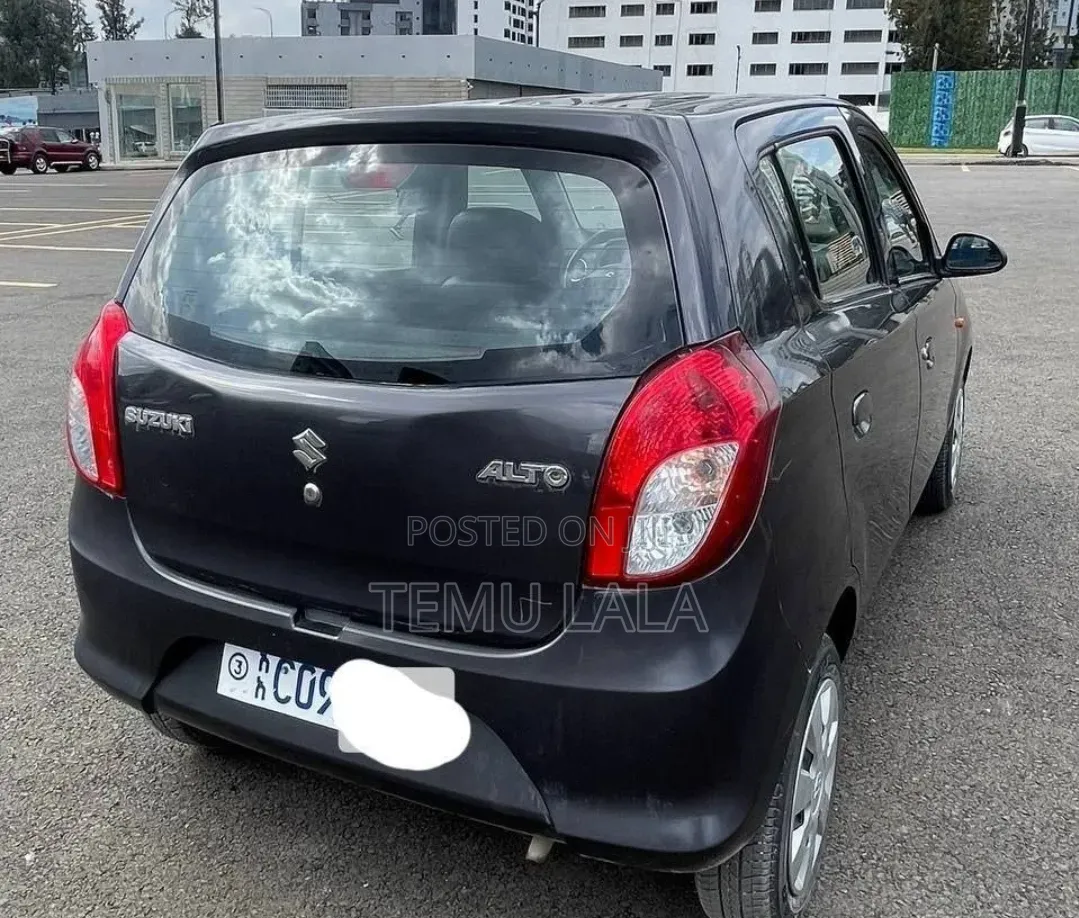 Suzuki Alto 2023 Black