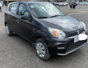 Suzuki Alto 2023 Black