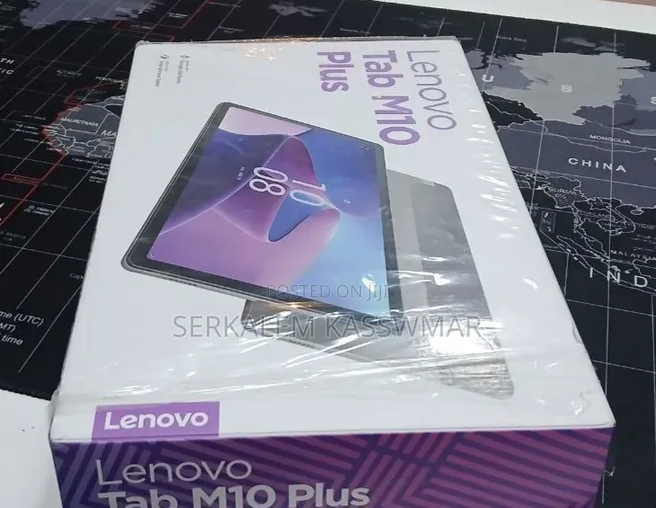 New Lenovo Tab M10 128 GB Gray
