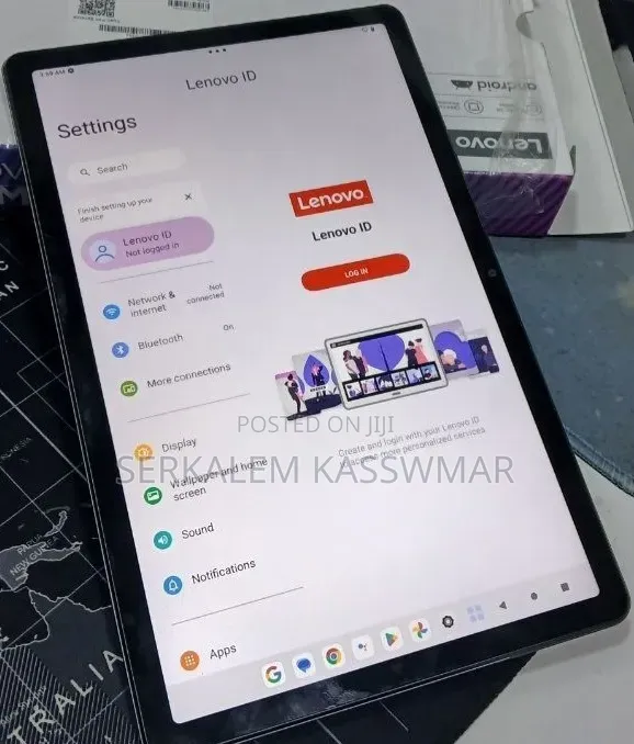New Lenovo Tab M10 128 GB Gray