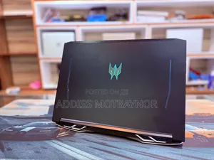 New Laptop Acer Predator Helios Neo 16 16GB Intel Core i7 SSD 512GB