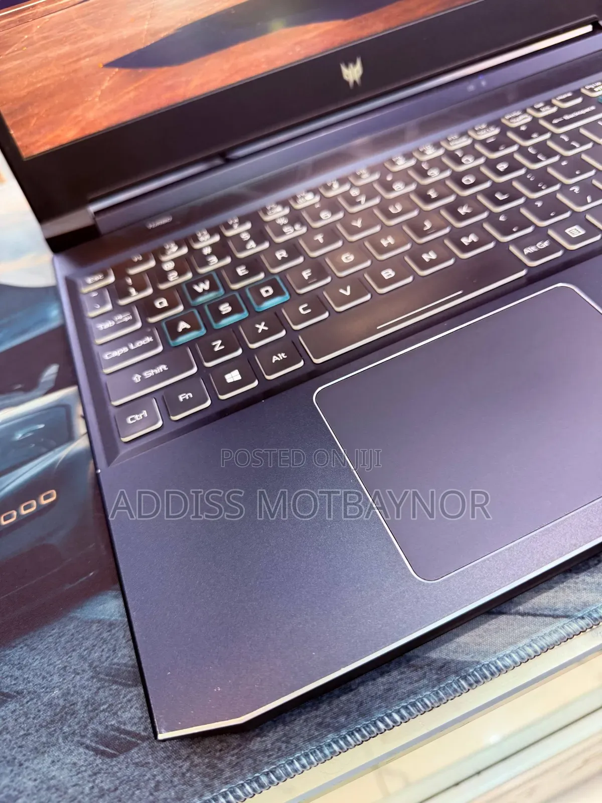 New Laptop Acer Predator Helios Neo 16 16GB Intel Core i7 SSD 512GB
