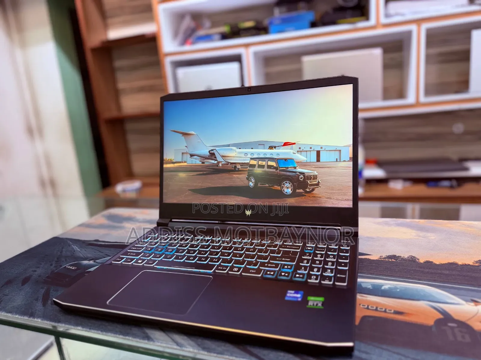 New Laptop Acer Predator Helios Neo 16 16GB Intel Core i7 SSD 512GB