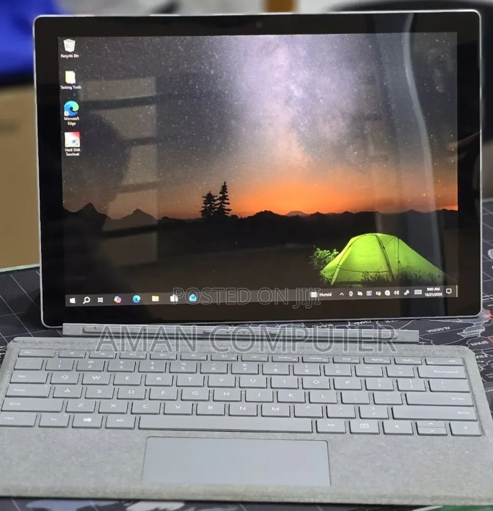 New Laptop Microsoft Surface Pro 7+ 16GB Intel Core i5 SSD 256GB