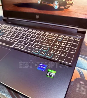 New Laptop Acer Predator Helios 300 16GB Intel Core i7 SSD 512GB