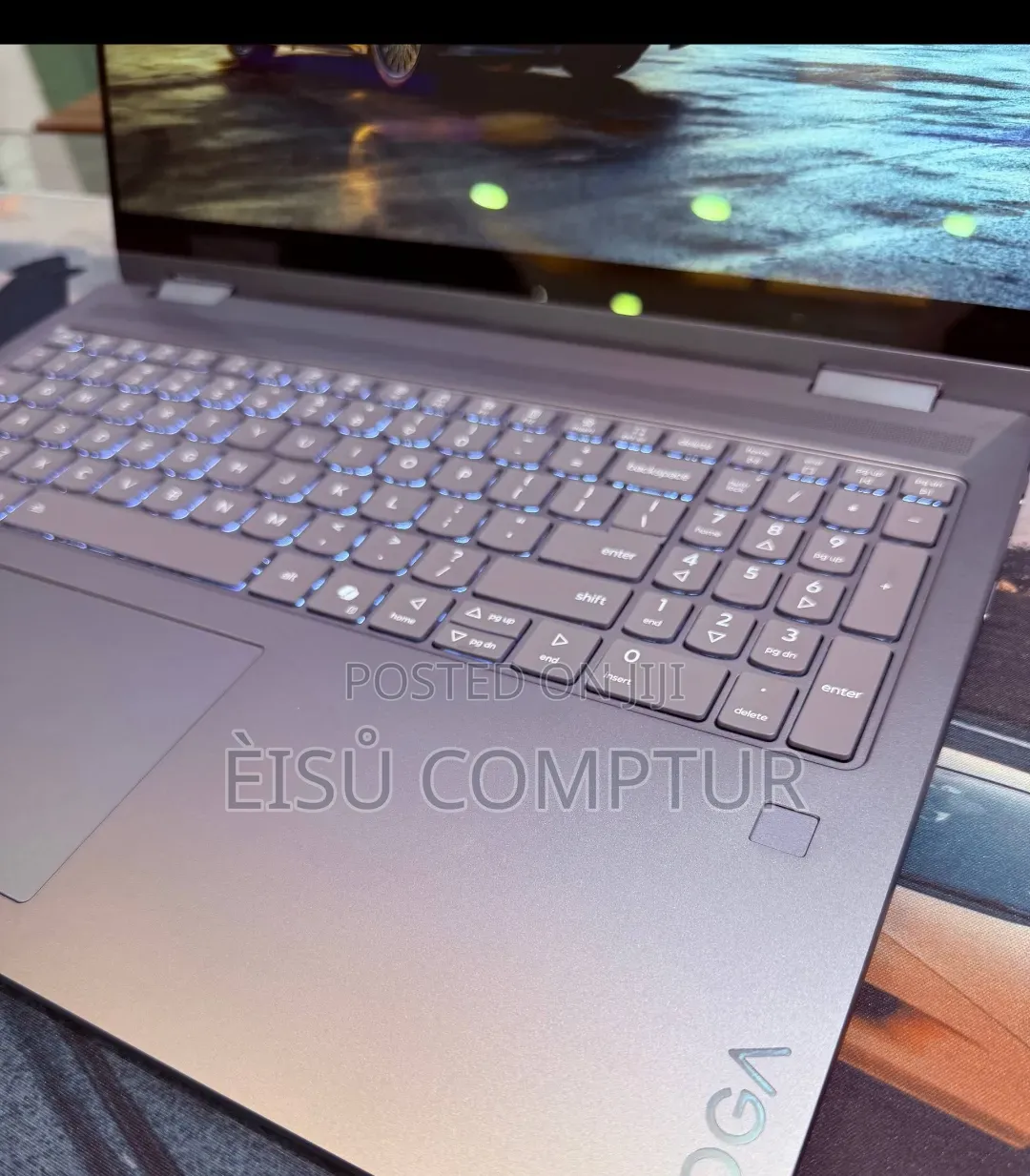 New Laptop Lenovo Yoga 7 15ITL5 16GB Intel Core Ultra 7 SSD 1T