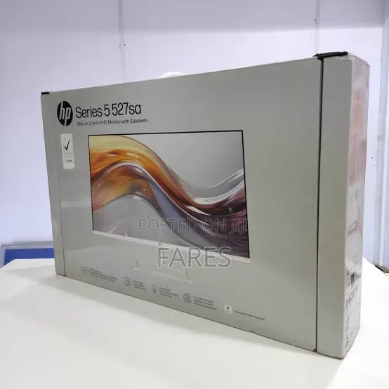 HP Series 5 27-Inch FHD Monitor