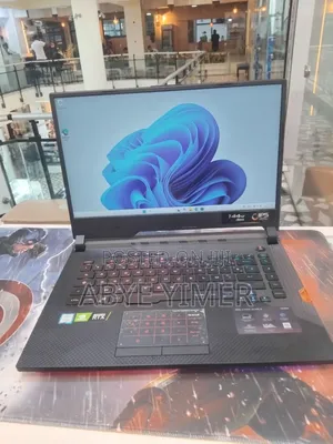 New Laptop Asus ROG Strix G15 16GB Intel Core i7 SSD 512GB