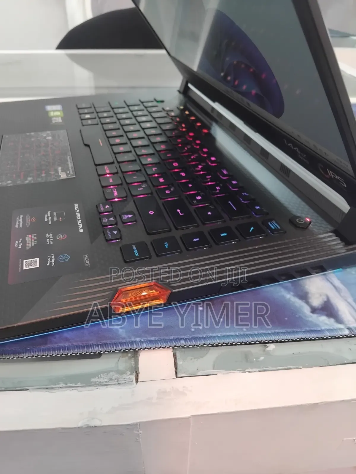 New Laptop Asus ROG Strix G15 16GB Intel Core i7 SSD 512GB