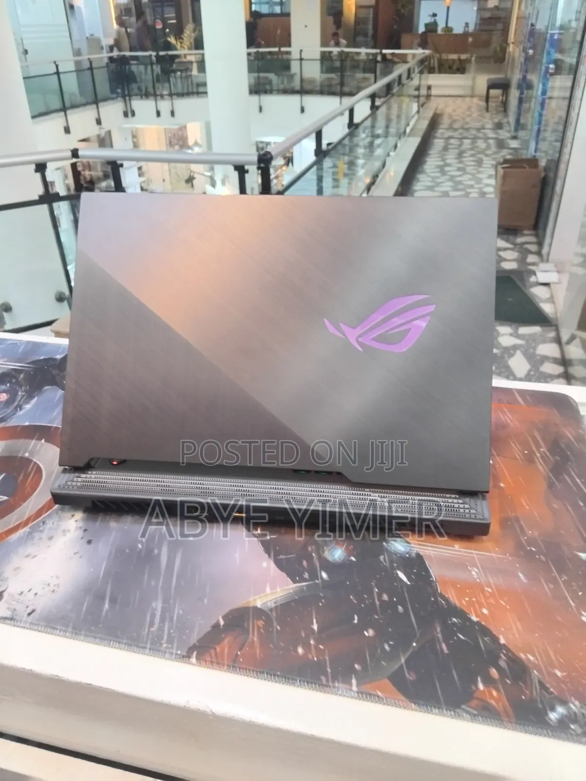New Laptop Asus ROG Strix G15 16GB Intel Core i7 SSD 512GB