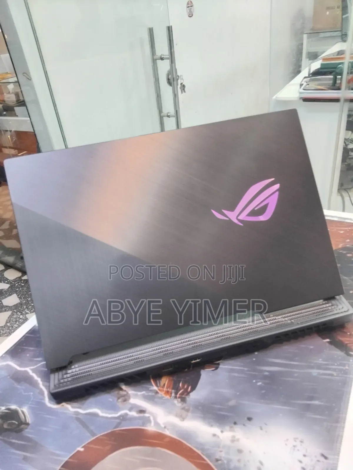 New Laptop Asus ROG Strix G15 16GB Intel Core i7 SSD 512GB