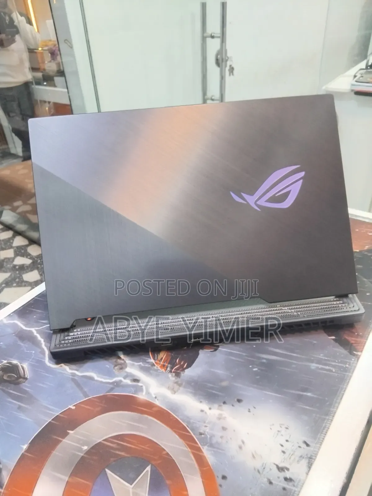 New Laptop Asus ROG Strix G15 16GB Intel Core i7 SSD 512GB