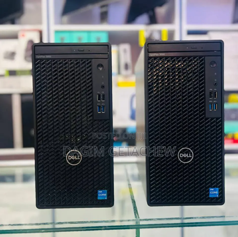 New Dell OptiPlex 3000 MT 8GB Intel Core i5 HDD+SSD 256GB