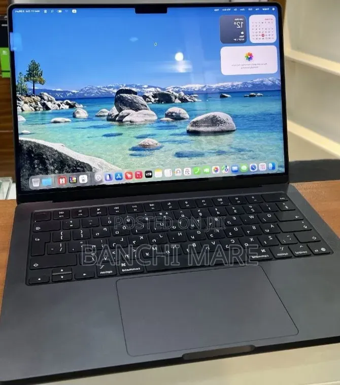 New Laptop Apple MacBook Pro 2025 M5 24GB Apple M5 SSD 1T