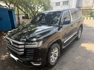 Toyota Land Cruiser 4.5 V8 GX-R 2012 Gray