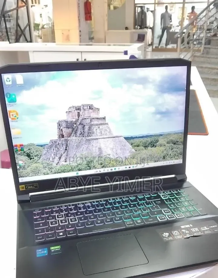 New Laptop Acer Nitro 5 16GB Intel Core i7 SSD 1T