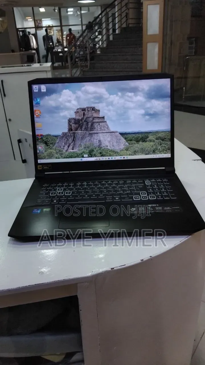 New Laptop Acer Nitro 5 16GB Intel Core i7 SSD 1T