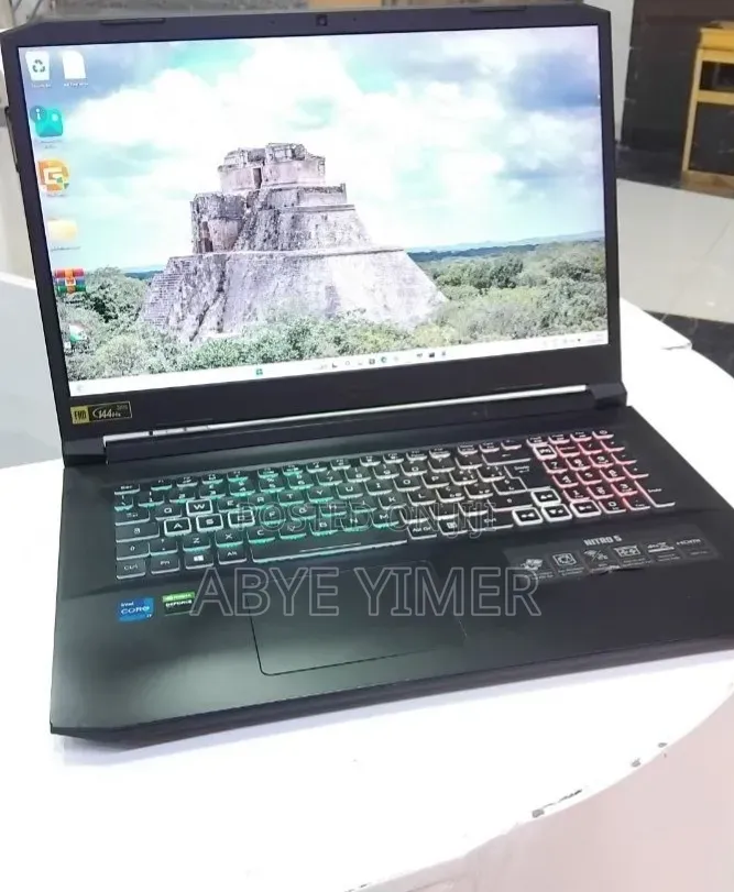 New Laptop Acer Nitro 5 16GB Intel Core i7 SSD 1T
