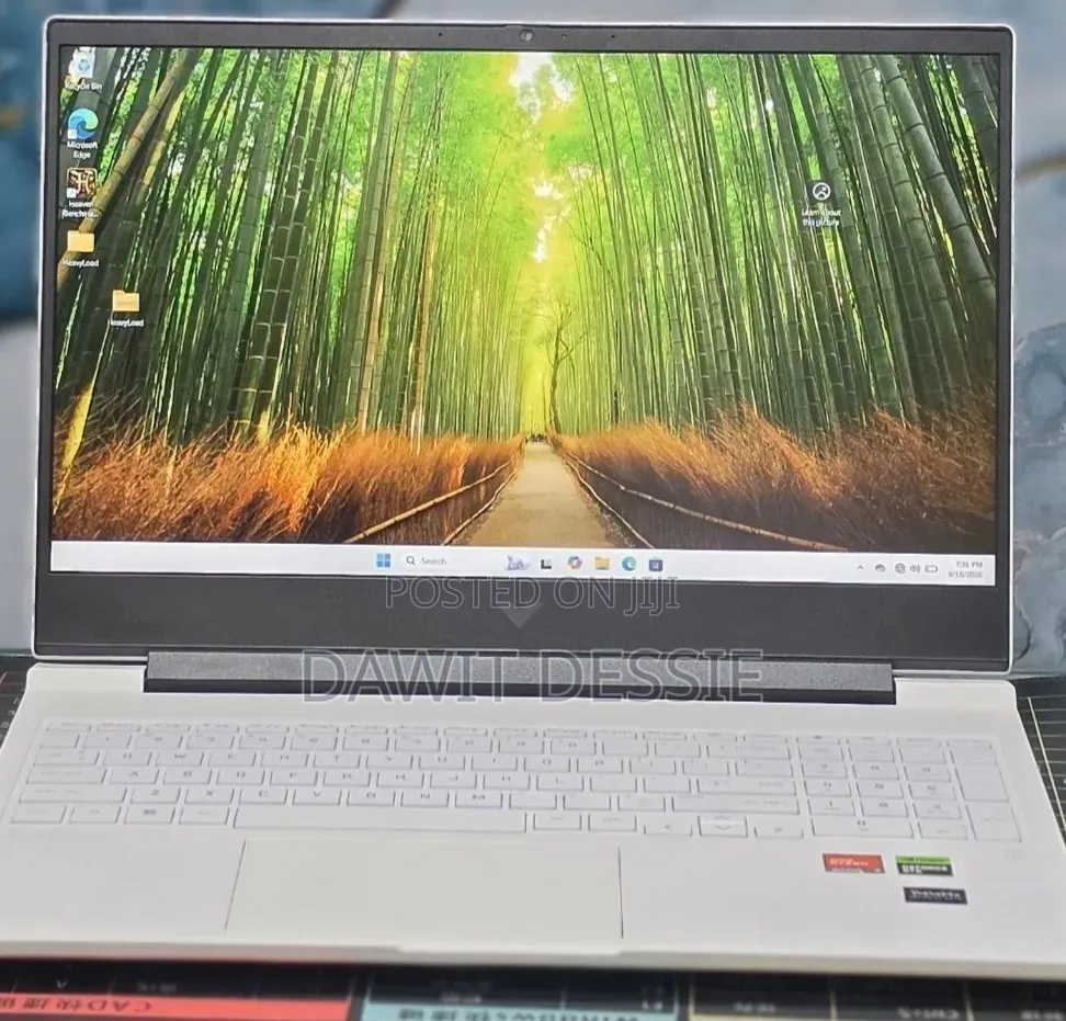 New Laptop HP Victus 16 16GB AMD Ryzen 7 SSD 512GB